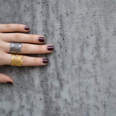 Lace Ring - Το signature δαχτυλίδι δαντέλα της Μάγιας για άκρως εντυπωσιακό αποτέλεσμα! Με άνοιγμα στην πίσω πλευρά για εύκολη προσαρμογή.

Υλικό: Ασημένιο 925 (επιχρυσωμένο, οξειδωμένο ή ροζ επίχρυσο)

One Size- το άνοιγμα του σάς επιτρέπει να προσαρμόζεται στο δάχτυλό σας