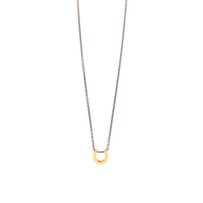 Lucky Petal Necklace - Κοντό κολιέ με χρυσό 14κ πεταλάκι για να σας φέρνει τύχη! Διακριτικό και κομψό με το αιώνιο σύμβολο της τύχης να κοσμεί το λαιμό σας!

Υλικό: Χρυσό 14κ σε ασημένια οξειδωμένη αλυσίδα