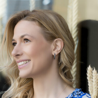 Eleonor Earrings Black - 