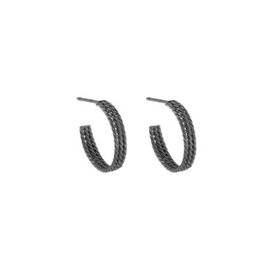 Sunshine Earrings Black - 