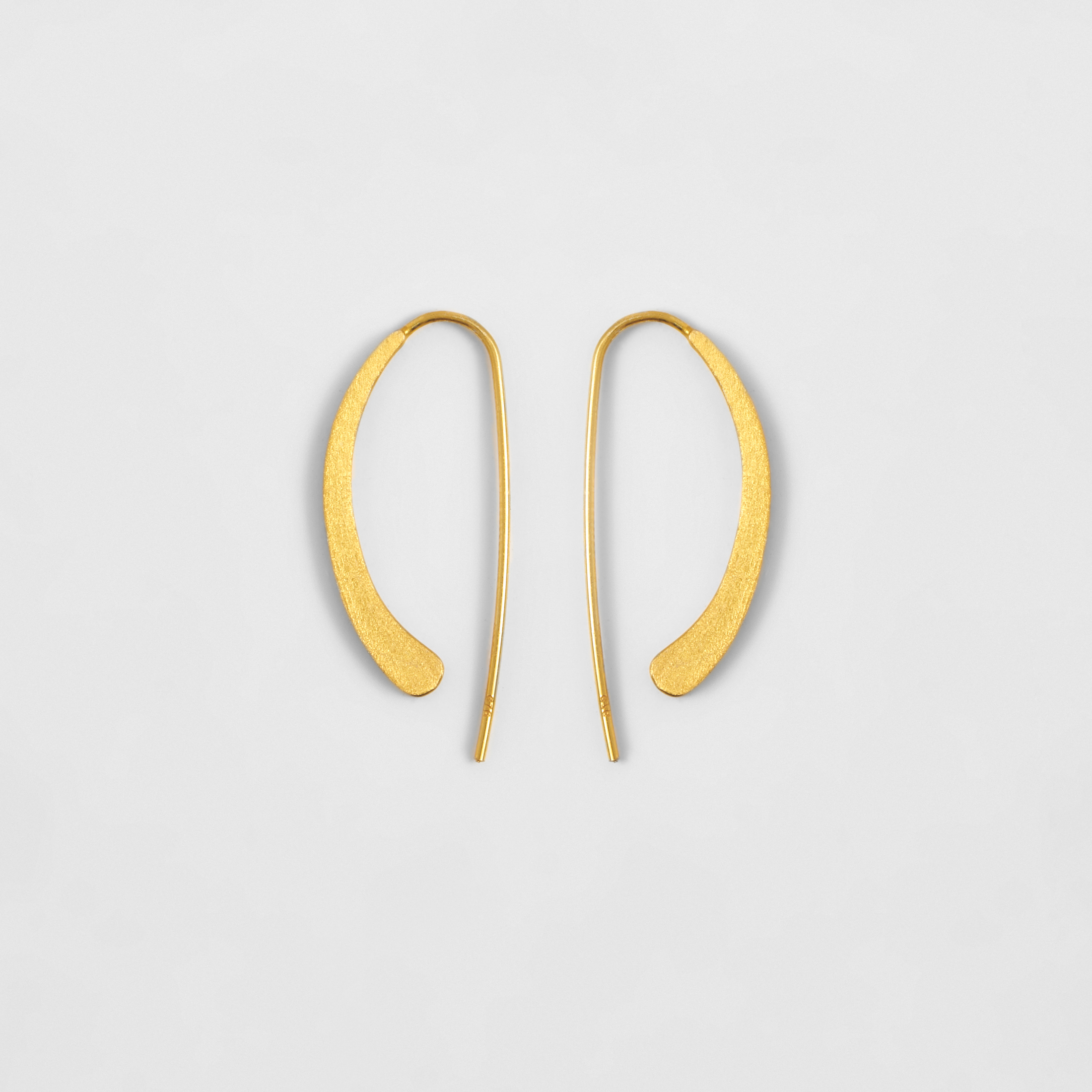 Selena Gold Earrings - 